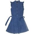 Robe Caf&eacute; Noir C7JJ6130 Bleu