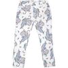 Pantalon Caf&eacute; Noir JP6300 Blanc