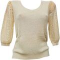 T-shirt Caf&eacute; Noir JM6080 Beige