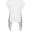 T-shirt Caf&eacute; Noir JT6090 Blanc
