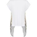 Tee-shirts sur Grenoble : T-shirt Caf&eacute; Noir JT6090 Blanc