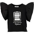 T-shirt Caf&eacute; Noir JT6110 Noir