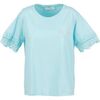 T-shirt Caf&eacute; Noir JT6210 Vert