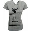 Tee-shirts sur Grenoble : T-shirt Caf&eacute; Noir OJT020 Gris
