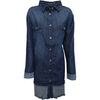 Robe Caf&eacute; Noir JJ0031 Bleu