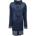 Robe Caf&eacute; Noir JJ0031 Bleu