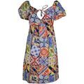 Robe Caf&eacute; Noir JA0020 Multicolore