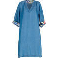 Robe Caf&eacute; Noir JA0024 Bleu