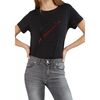 T-shirt Caf&eacute; Noir JT0044 Noir