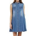 Robe Caf&eacute; Noir JA0031 Bleu