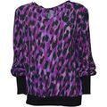 T-shirt Caf&eacute; Noir JC0059 Violet