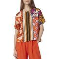 T-shirt Caf&eacute; Noir JC0103 Orange