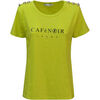 T-shirt Caf&eacute; Noir JT0095 Vert