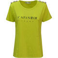 Tee-shirts sur Grenoble : T-shirt Caf&eacute; Noir JT0095 Vert
