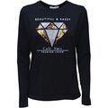 Tee-shirts sur Grenoble : T-shirt Caf&eacute; Noir JT0146 Noir