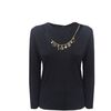 T-shirt Caf&eacute; Noir JT0123 Noir