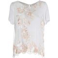 Tee-shirts sur Grenoble : T-shirt Caf&eacute; Noir JT708 Blanc