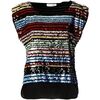 T-shirt Caf&eacute; Noir JT709 Noir