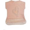 T-shirt Caf&eacute; Noir JT731 Rose
