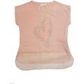 T-shirt Caf&eacute; Noir JT731 Rose Grenoble
