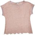 T-shirt Caf&eacute; Noir JT795 Rose