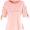 T-shirt Caf&eacute; Noir JT716 Rose