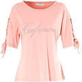T-shirt Caf&eacute; Noir JT716 Rose