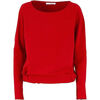 T-shirt Caf&eacute; Noir JT091 Rouge