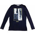 Tee-shirts sur Grenoble : T-shirt Caf&eacute; Noir JT008 Bleu