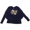 T-shirt Caf&eacute; Noir JT013 Bleu