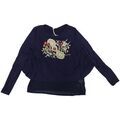 T-shirt Caf&eacute; Noir JT013 Bleu