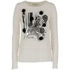 T-shirt Caf&eacute; Noir JT011 Blanc