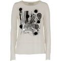 T-shirt Caf&eacute; Noir JT011 Blanc