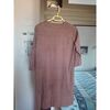 Robe courte Mado Et Les Autres JOLIE ROBE SUEDINE TAUPE
