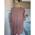 Robes sur Grenoble : Robe courte Mado Et Les Autres JOLIE ROBE SUEDINE TAUPE