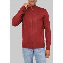 Pull Kebello Pull cardigan zip H, Bordeaux