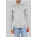 Pulls/Sweat sur Grenoble : Pull Kebello Pull cardigan zip H, Gris