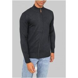 Pull Kebello Pull cardigan zip H, Noir