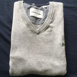 Pull Lacoste Pull en v