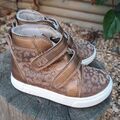 Bottines enfant UGG Bottines &agrave; scratchs UGG Marron