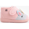 Chaussons enfant Victoria CHAUSSON OJAL� FOURRURE ANIMAUX SCRATCH 105119 Rose