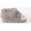 Chaussons enfant Victoria CHAUSSON OJAL� FOURRURE ANIMAUX SCRATCH 105119