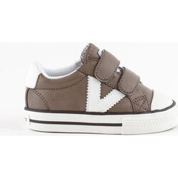 Baskets basses enfant Victoria BASKET TRIBU EFFET CUIR CONTRASTE SCRATCH 1065162