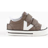 Baskets basses enfant Victoria BASKET TRIBU EFFET CUIR CONTRASTE SCRATCH 1065162