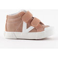 Baskets montantes enfant Victoria BOTTINE TRIBU EFFET CUIR CONTRASTE SCRATCH 1065176