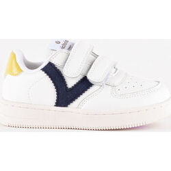 Baskets basses enfant Victoria BASKET TIEMPO EFFET CUIR COULEUR SCRATCH 1124104