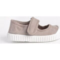 Ballerines enfant Victoria BALLERINE 1915 TOILE TEINT&Eacute;E DREC SCRATCH 136605