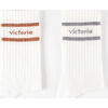 Chaussettes V Things VICTORIA THINGS CHAUSSETTE HAUTE COTON LUREX 9123011