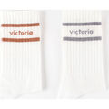Chaussettes V Things VICTORIA THINGS CHAUSSETTE HAUTE COTON LUREX 9123011