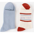 Chaussettes V Things VICTORIA THINGS CHAUSSETTE HAUTE COTON 9123013